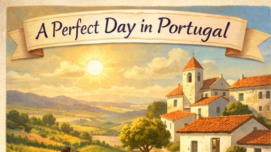 The Perfect Day in Portugal? taken Caramulo